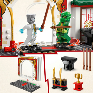 Lego NINJAGO Ninja Spinjitzu Temple 71831